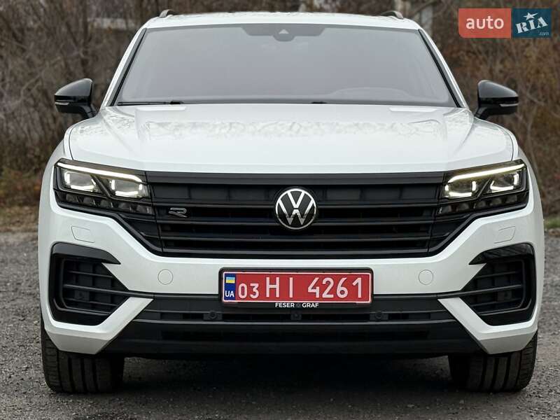 Volkswagen Touareg 2022