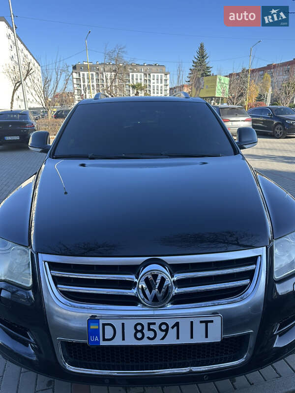 Внедорожник / Кроссовер Volkswagen Touareg 2007 в Ужгороде