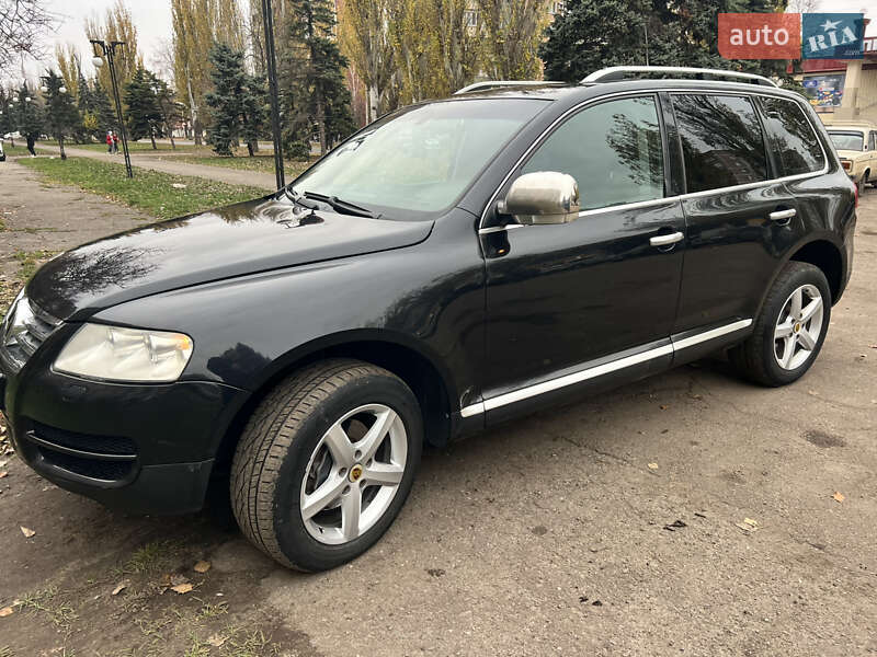 Позашляховик / Кросовер Volkswagen Touareg 2003 в Слов'янську фото 3 Позашляховик / Кросовер Volkswagen Touareg 2003 в Слов'янську