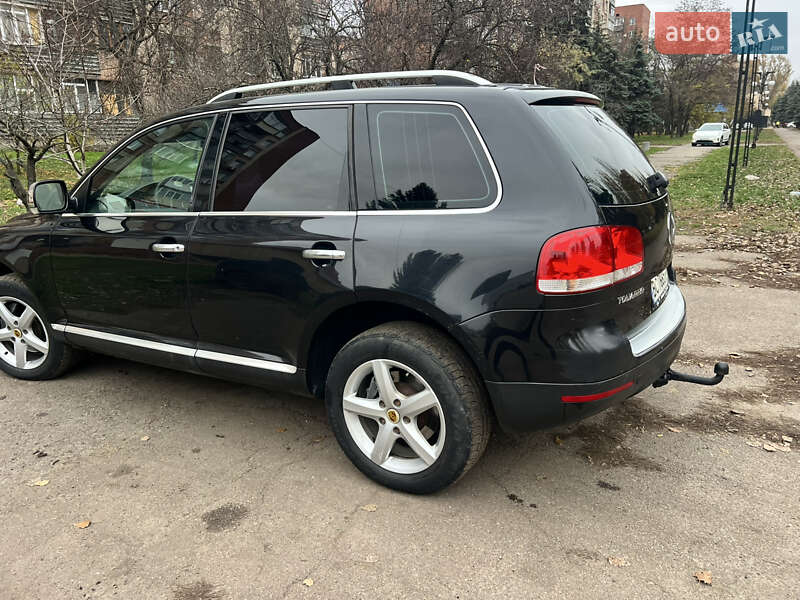 Позашляховик / Кросовер Volkswagen Touareg 2003 в Слов'янську фото 8 Позашляховик / Кросовер Volkswagen Touareg 2003 в Слов'янську