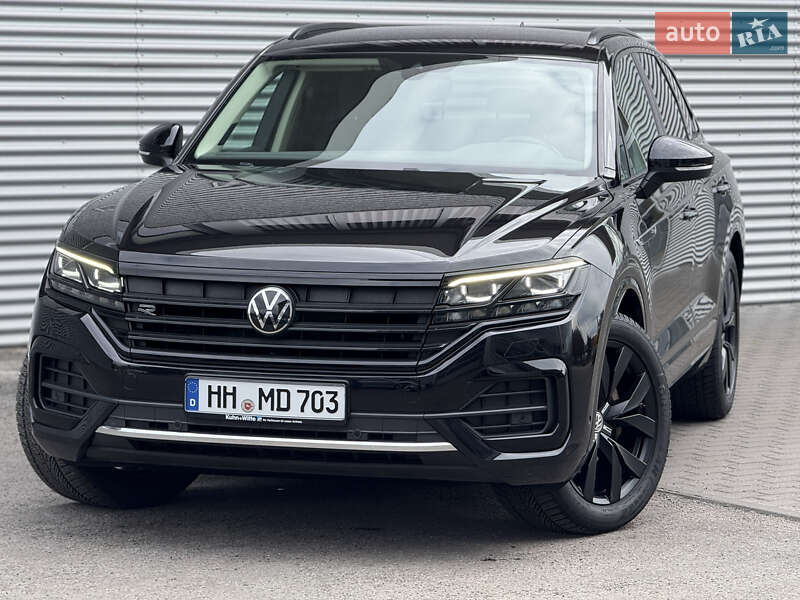 Внедорожник / Кроссовер Volkswagen Touareg 2021 в Ровно
