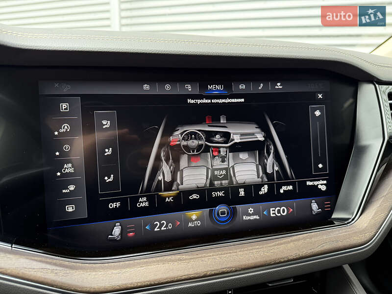 Внедорожник / Кроссовер Volkswagen Touareg 2021 в Ровно