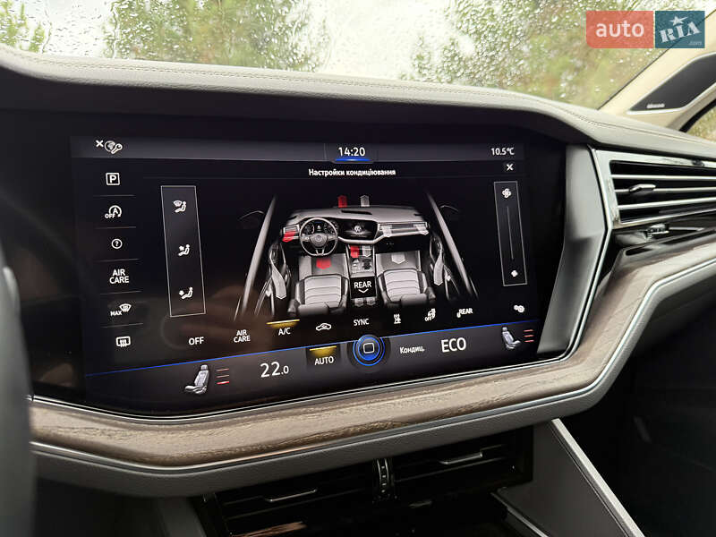 Внедорожник / Кроссовер Volkswagen Touareg 2021 в Ровно