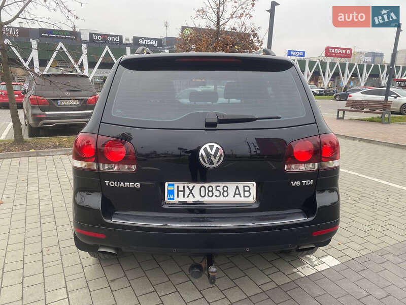 Позашляховик / Кросовер Volkswagen Touareg 2007 в Хмельницькому