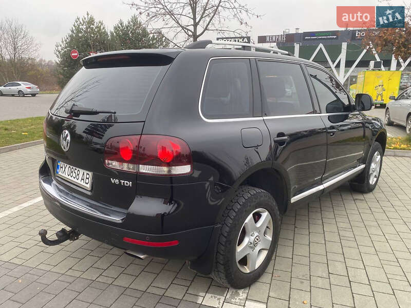 Позашляховик / Кросовер Volkswagen Touareg 2007 в Хмельницькому