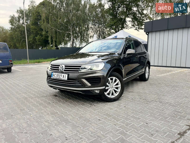 Внедорожник / Кроссовер Volkswagen Touareg 2015 в Владимире фото 2 Внедорожник / Кроссовер Volkswagen Touareg 2015 в Владимире