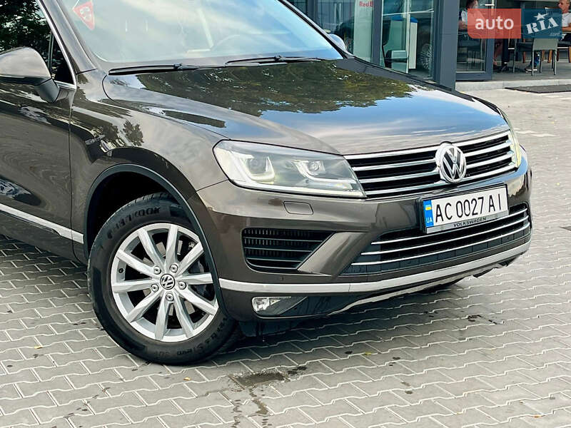 Внедорожник / Кроссовер Volkswagen Touareg 2015 в Владимире фото 5 Внедорожник / Кроссовер Volkswagen Touareg 2015 в Владимире