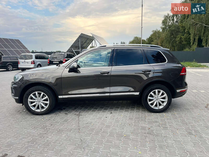Внедорожник / Кроссовер Volkswagen Touareg 2015 в Владимире фото 14 Внедорожник / Кроссовер Volkswagen Touareg 2015 в Владимире