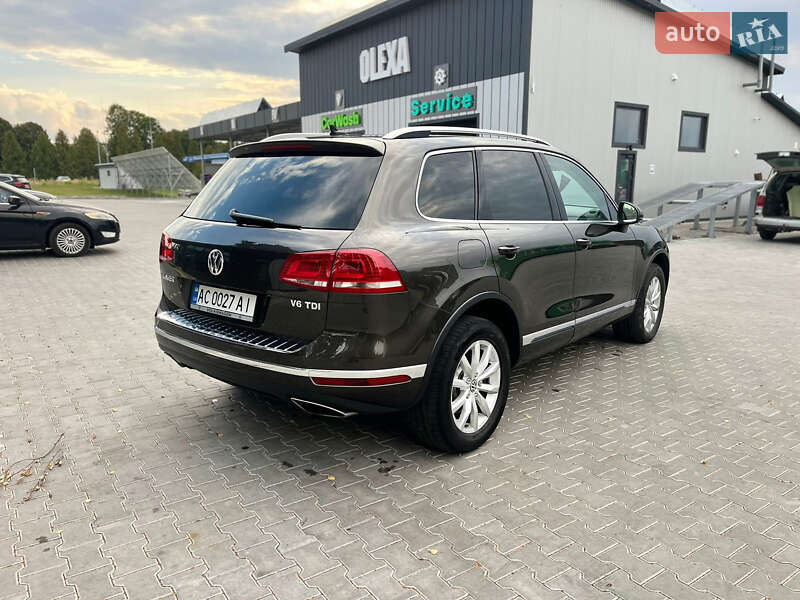 Внедорожник / Кроссовер Volkswagen Touareg 2015 в Владимире фото 21 Внедорожник / Кроссовер Volkswagen Touareg 2015 в Владимире