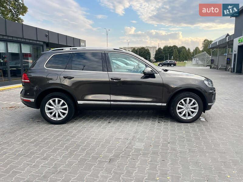 Внедорожник / Кроссовер Volkswagen Touareg 2015 в Владимире фото 27 Внедорожник / Кроссовер Volkswagen Touareg 2015 в Владимире