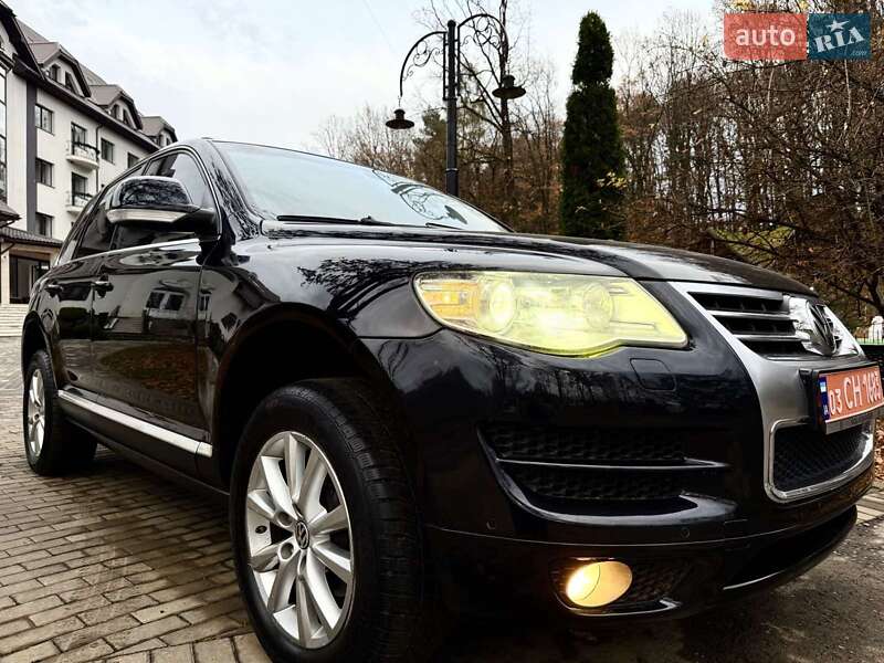 Позашляховик / Кросовер Volkswagen Touareg 2009 в Солотвині