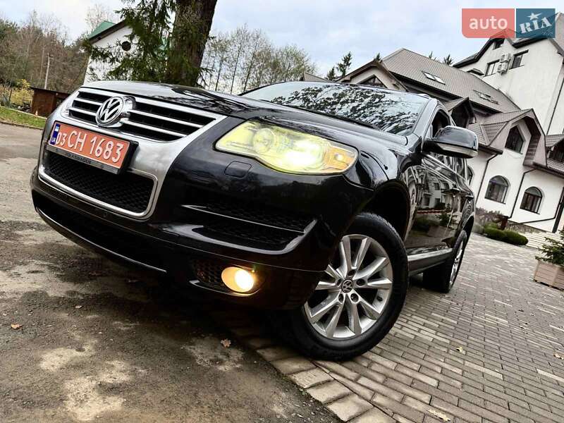 Позашляховик / Кросовер Volkswagen Touareg 2009 в Солотвині