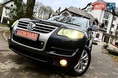 Позашляховик / Кросовер Volkswagen Touareg 2009 в Солотвині