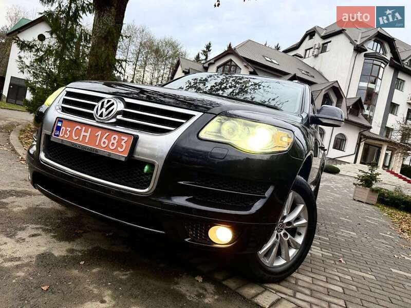 Volkswagen Touareg 2009