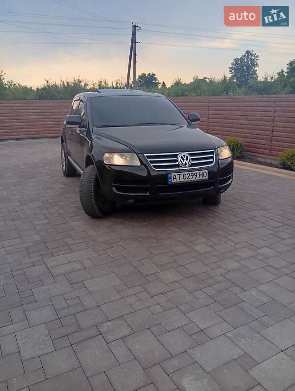Внедорожник / Кроссовер Volkswagen Touareg 2004 в Снятине фото 4 Внедорожник / Кроссовер Volkswagen Touareg 2004 в Снятине