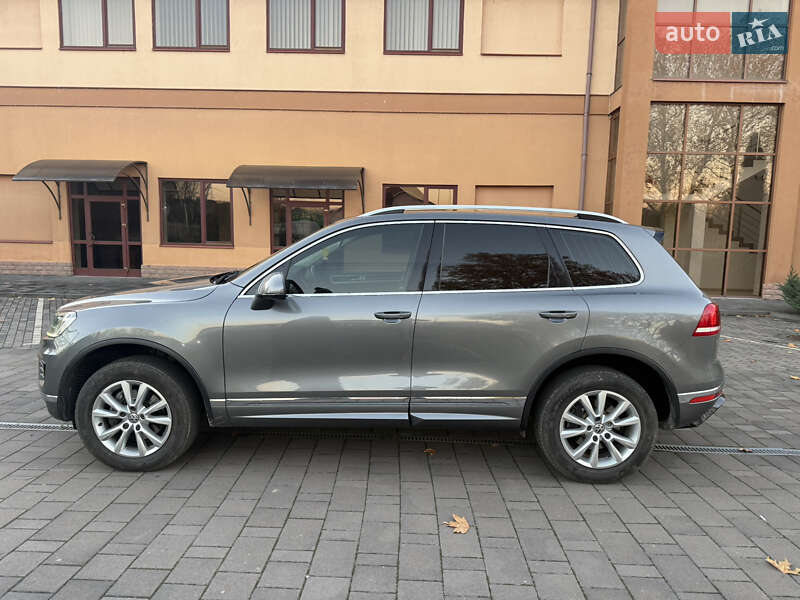Позашляховик / Кросовер Volkswagen Touareg 2017 в Береговому фото 4 Позашляховик / Кросовер Volkswagen Touareg 2017 в Береговому