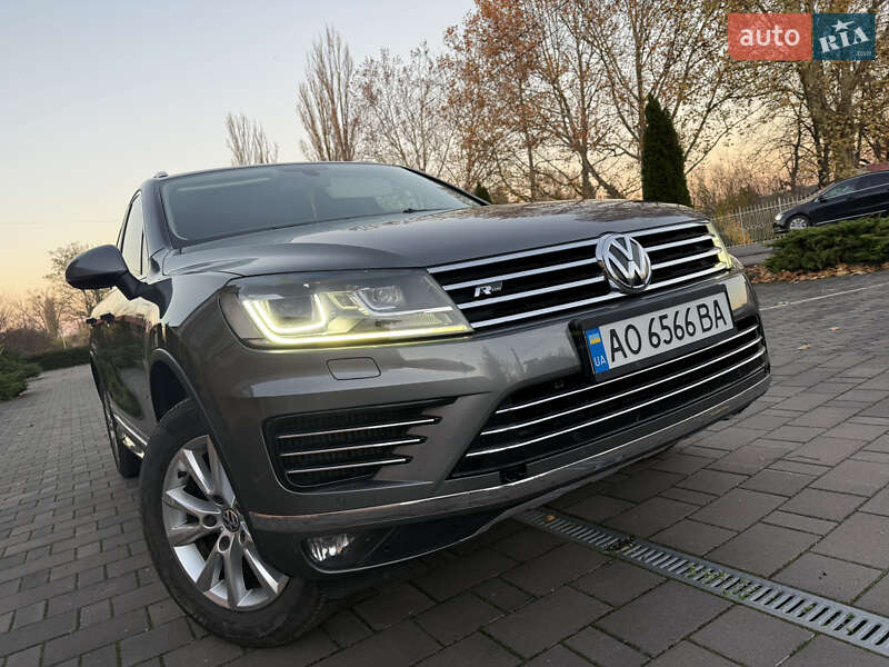 Позашляховик / Кросовер Volkswagen Touareg 2017 в Береговому фото 14 Позашляховик / Кросовер Volkswagen Touareg 2017 в Береговому