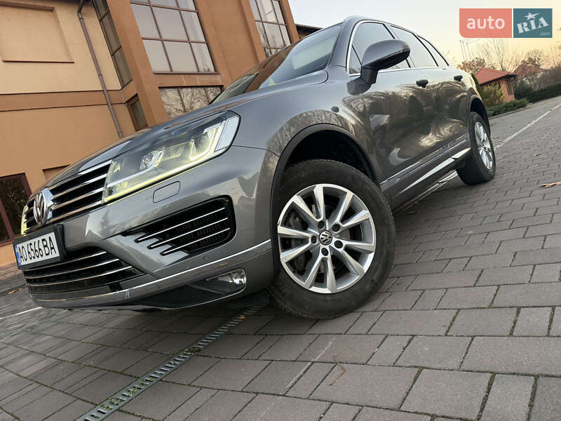 Позашляховик / Кросовер Volkswagen Touareg 2017 в Береговому фото 18 Позашляховик / Кросовер Volkswagen Touareg 2017 в Береговому