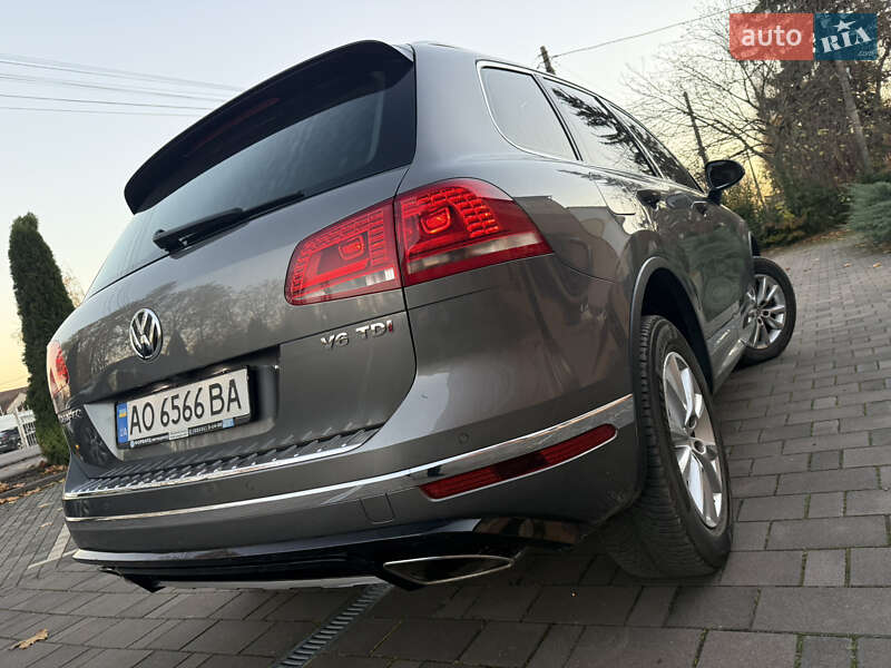 Позашляховик / Кросовер Volkswagen Touareg 2017 в Береговому фото 22 Позашляховик / Кросовер Volkswagen Touareg 2017 в Береговому
