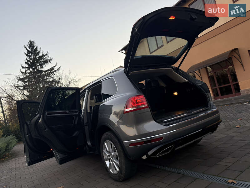 Позашляховик / Кросовер Volkswagen Touareg 2017 в Береговому фото 47 Позашляховик / Кросовер Volkswagen Touareg 2017 в Береговому