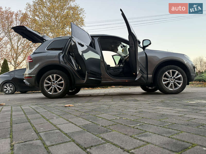 Позашляховик / Кросовер Volkswagen Touareg 2017 в Береговому фото 49 Позашляховик / Кросовер Volkswagen Touareg 2017 в Береговому
