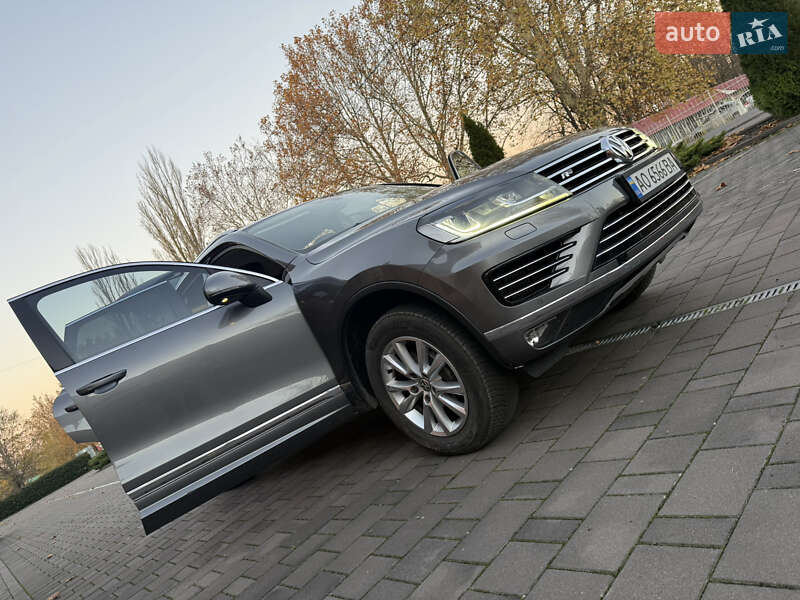 Позашляховик / Кросовер Volkswagen Touareg 2017 в Береговому фото 51 Позашляховик / Кросовер Volkswagen Touareg 2017 в Береговому