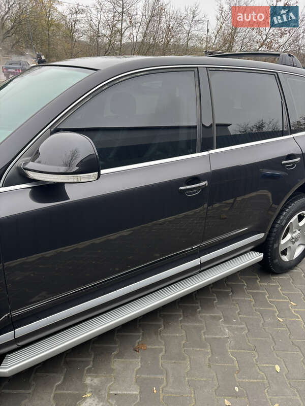 Внедорожник / Кроссовер Volkswagen Touareg 2007 в Залещиках
