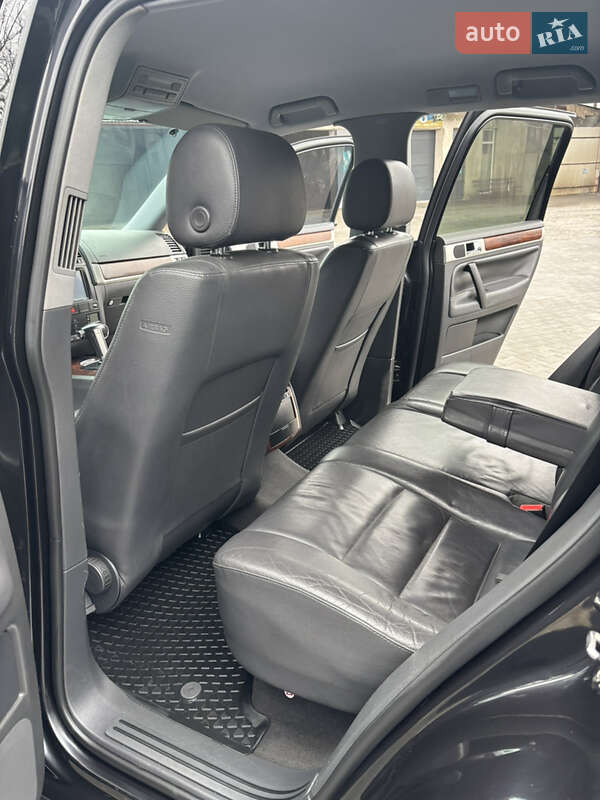 Внедорожник / Кроссовер Volkswagen Touareg 2007 в Залещиках