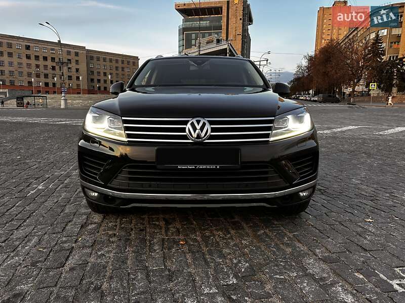 Volkswagen Touareg 2015 Volkswagen Touareg 2015