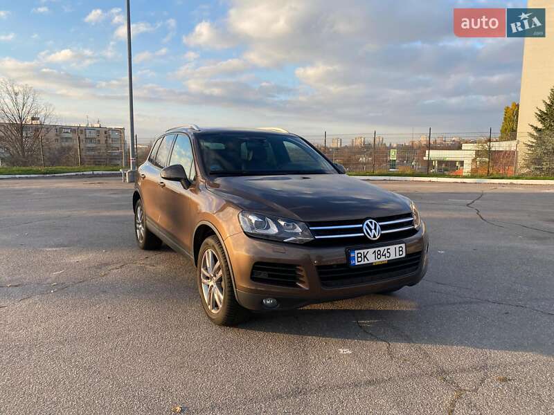 Volkswagen Touareg 2012