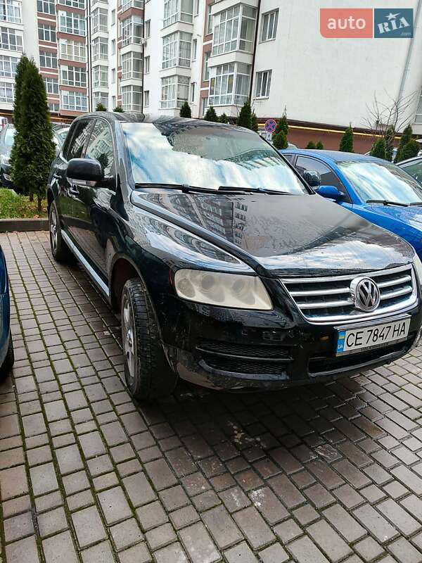 Внедорожник / Кроссовер Volkswagen Touareg 2004 в Ивано-Франковске