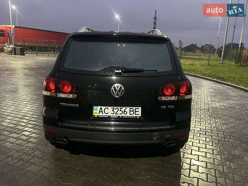 Внедорожник / Кроссовер Volkswagen Touareg 2008 в Луцке фото 6 Внедорожник / Кроссовер Volkswagen Touareg 2008 в Луцке
