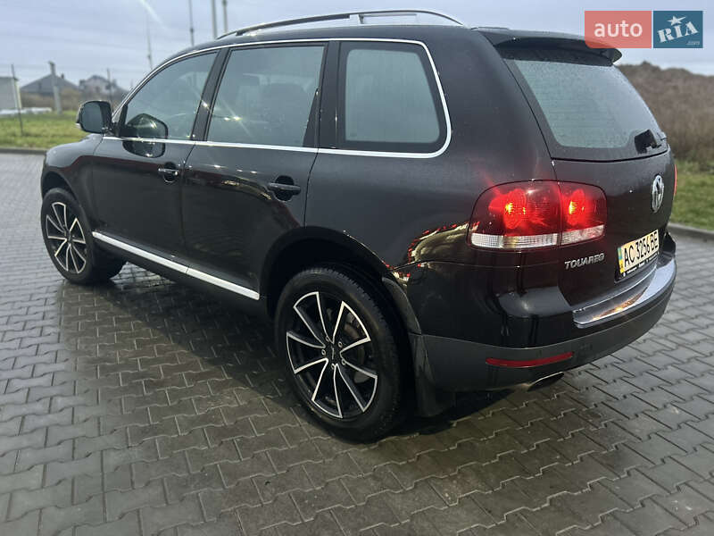 Внедорожник / Кроссовер Volkswagen Touareg 2008 в Луцке фото 24 Внедорожник / Кроссовер Volkswagen Touareg 2008 в Луцке