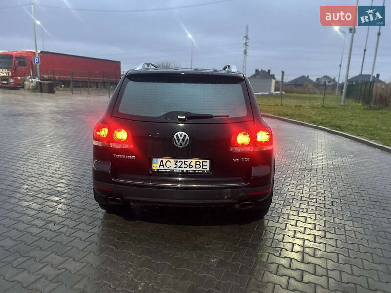 Внедорожник / Кроссовер Volkswagen Touareg 2008 в Луцке фото 26 Внедорожник / Кроссовер Volkswagen Touareg 2008 в Луцке