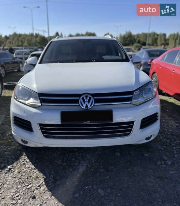 Внедорожник / Кроссовер Volkswagen Touareg 2013 в Львове фото 3 Внедорожник / Кроссовер Volkswagen Touareg 2013 в Львове