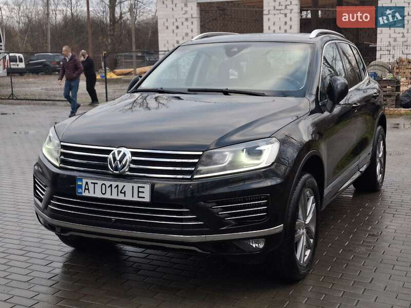 Внедорожник / Кроссовер Volkswagen Touareg 2016 в Ивано-Франковске фото 2 Внедорожник / Кроссовер Volkswagen Touareg 2016 в Ивано-Франковске
