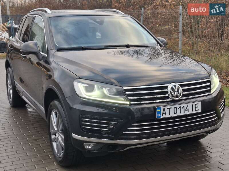 Внедорожник / Кроссовер Volkswagen Touareg 2016 в Ивано-Франковске фото 4 Внедорожник / Кроссовер Volkswagen Touareg 2016 в Ивано-Франковске