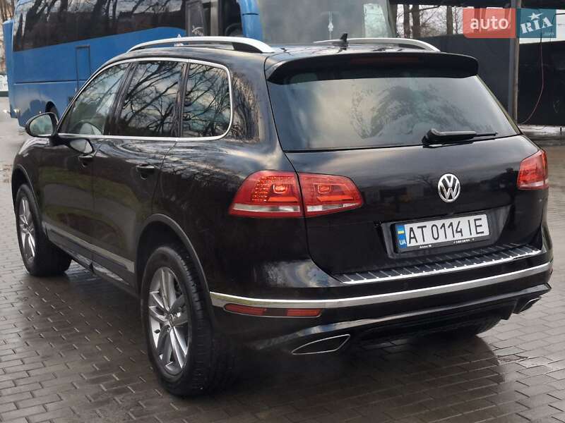 Внедорожник / Кроссовер Volkswagen Touareg 2016 в Ивано-Франковске фото 13 Внедорожник / Кроссовер Volkswagen Touareg 2016 в Ивано-Франковске