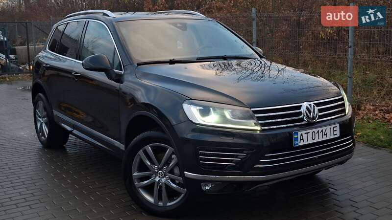 Внедорожник / Кроссовер Volkswagen Touareg 2016 в Ивано-Франковске фото 6 Внедорожник / Кроссовер Volkswagen Touareg 2016 в Ивано-Франковске