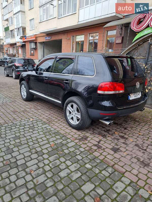 Внедорожник / Кроссовер Volkswagen Touareg 2005 в Ивано-Франковске фото 8 Внедорожник / Кроссовер Volkswagen Touareg 2005 в Ивано-Франковске