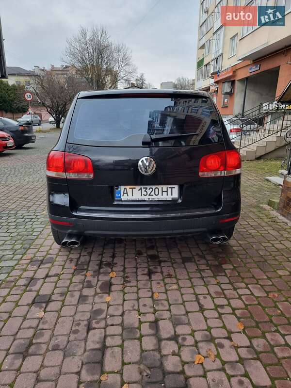 Внедорожник / Кроссовер Volkswagen Touareg 2005 в Ивано-Франковске фото 13 Внедорожник / Кроссовер Volkswagen Touareg 2005 в Ивано-Франковске