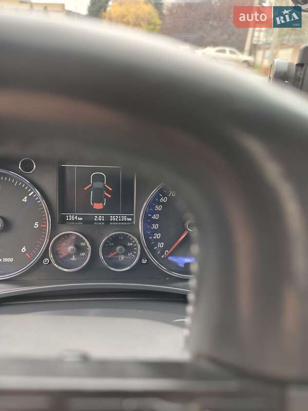 Позашляховик / Кросовер Volkswagen Touareg 2006 в Краматорську