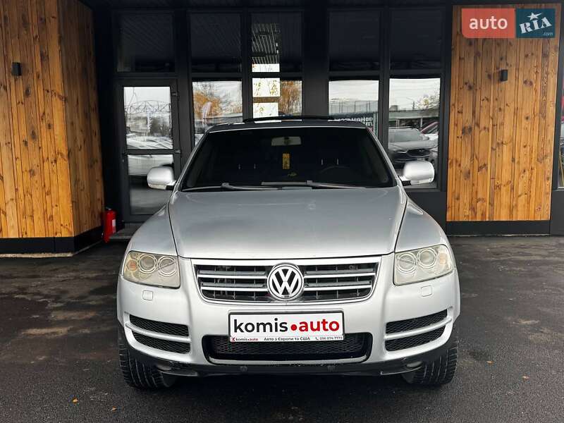 Внедорожник / Кроссовер Volkswagen Touareg 2004 в Виннице фото 4 Внедорожник / Кроссовер Volkswagen Touareg 2004 в Виннице