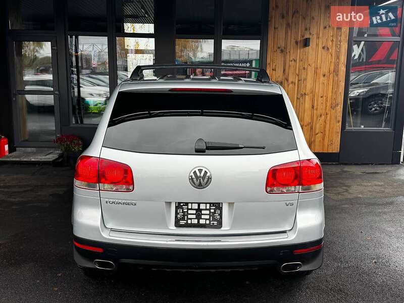 Внедорожник / Кроссовер Volkswagen Touareg 2004 в Виннице фото 8 Внедорожник / Кроссовер Volkswagen Touareg 2004 в Виннице