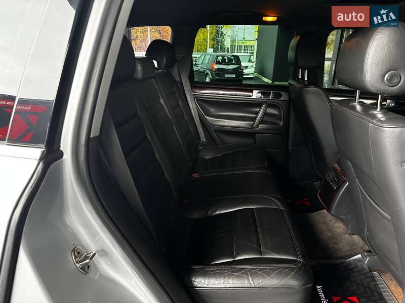 Внедорожник / Кроссовер Volkswagen Touareg 2004 в Виннице фото 19 Внедорожник / Кроссовер Volkswagen Touareg 2004 в Виннице