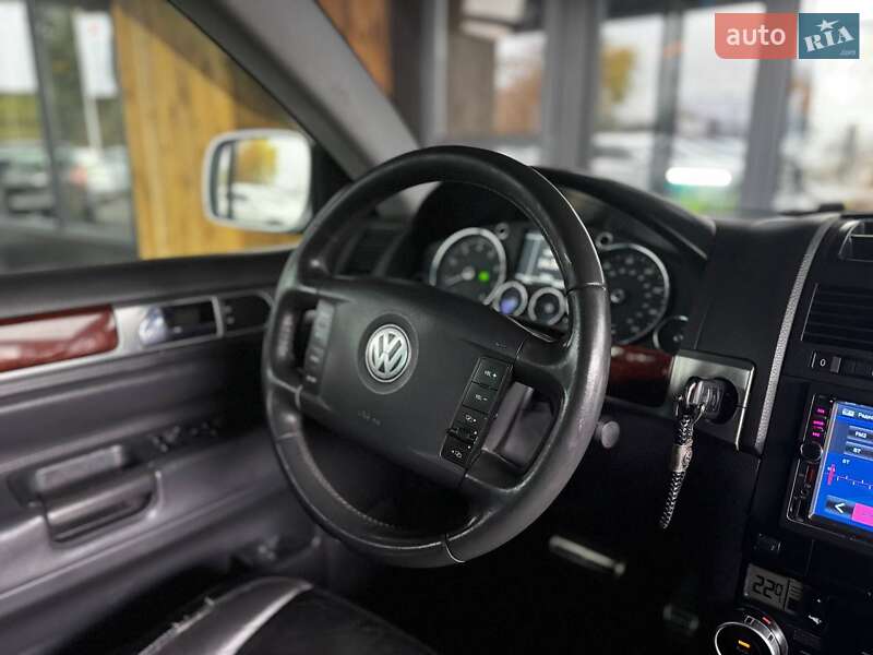 Внедорожник / Кроссовер Volkswagen Touareg 2004 в Виннице фото 25 Внедорожник / Кроссовер Volkswagen Touareg 2004 в Виннице