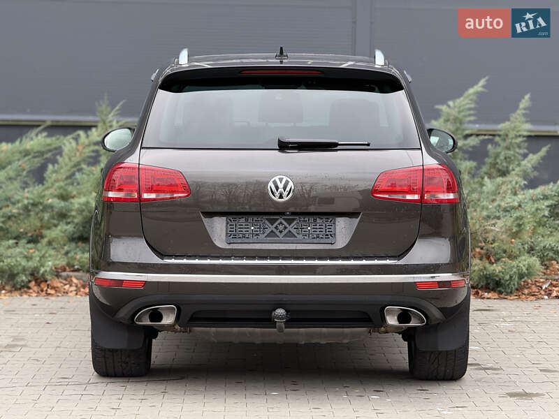 Позашляховик / Кросовер Volkswagen Touareg 2016 в Білій Церкві