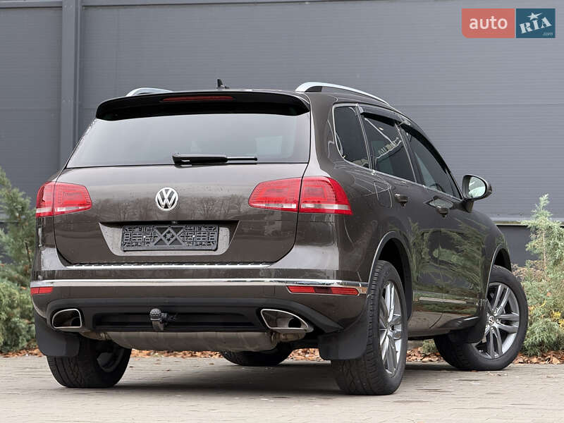 Позашляховик / Кросовер Volkswagen Touareg 2016 в Білій Церкві