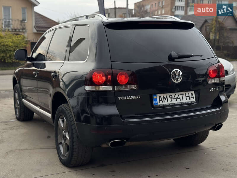 Позашляховик / Кросовер Volkswagen Touareg 2007 в Бердичеві