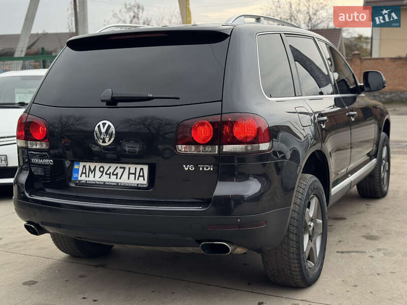 Позашляховик / Кросовер Volkswagen Touareg 2007 в Бердичеві